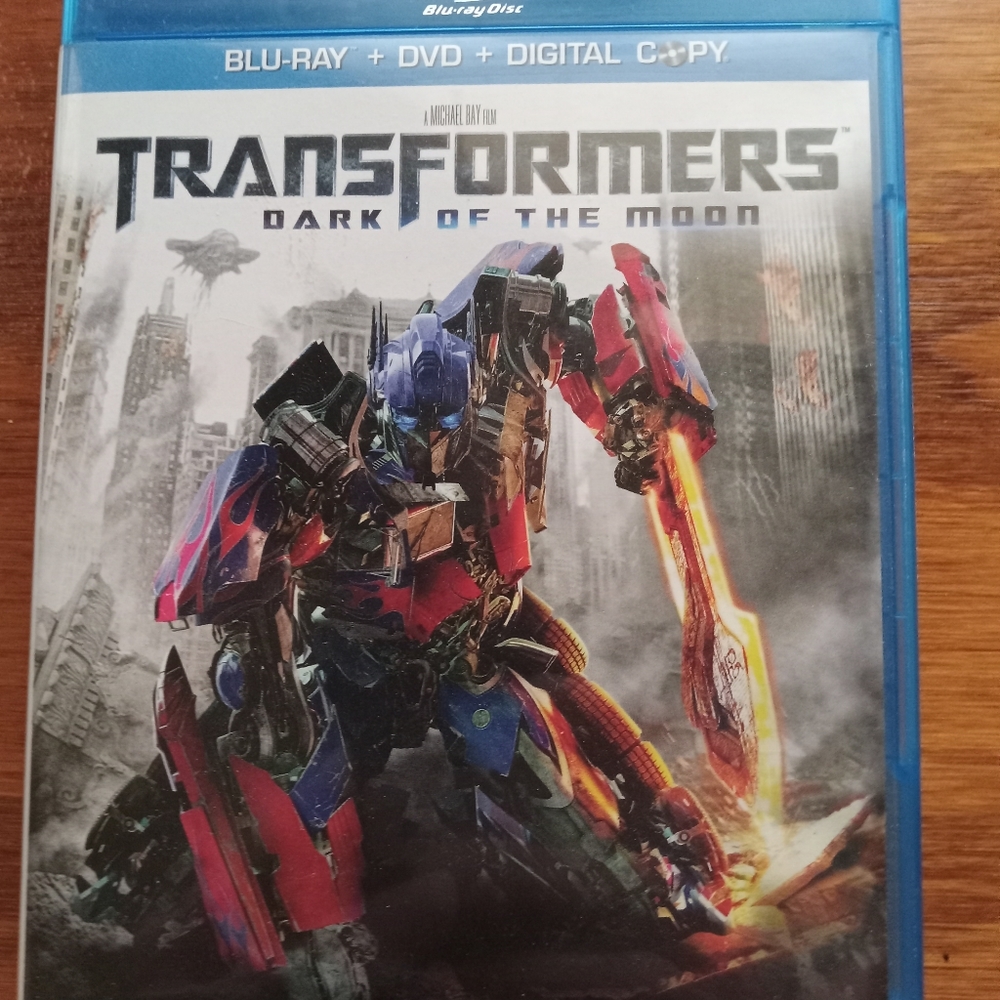 Bundle blu-ray and DVD 3 movie set